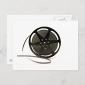Carte Postale bobine de film (Devant / Derrière)