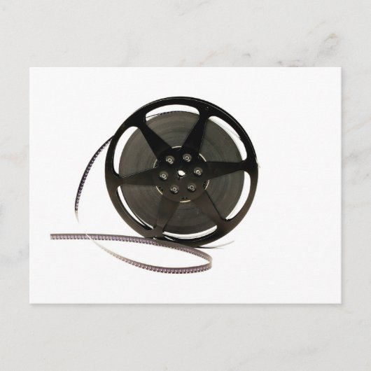 Carte Postale bobine de film (Devant)