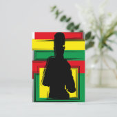 Carte Postale Bobo de reggae (Debout devant)