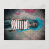 Carte postale Bobobie Weylin, poupée à bille asiat (Devant)