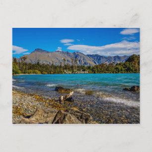 Carte Postale Bob's Cove, Nouvelle-Zélande