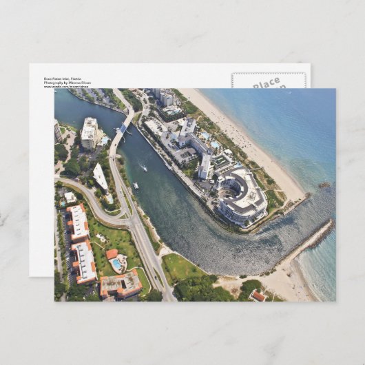 Carte Postale Boca (Devant / Derrière)