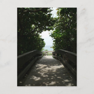 Carte Postale Boca Beach Boardwalk