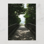 Carte Postale Boca Beach Boardwalk (Devant)