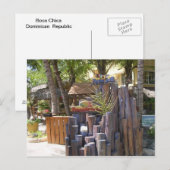 Carte Postale Boca Chica (Devant / Derrière)