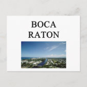 Carte Postale boca raton (Devant)