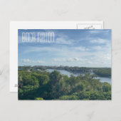 Carte postale Boca Raton Florida Pittoresque View (Devant / Derrière)