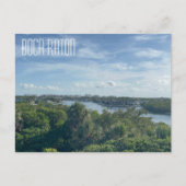 Carte postale Boca Raton Florida Pittoresque View (Devant)
