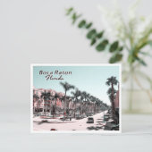 CARTE POSTALE BOCA RATON - PALM BEACH FLORIDA (Debout devant)
