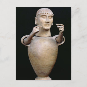 Carte Postale Bocal canopique avec bras mobiles