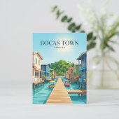 Carte Postale Bocas del Toro Panama (Debout devant)