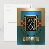 Carte Postale Bochum (Devant / Derrière)