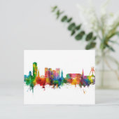 Carte Postale Bochum Germany Skyline (Debout devant)