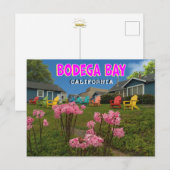 Carte postale Bodega Bay (Devant / Derrière)