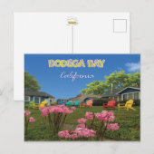 Carte postale Bodega Bay (Devant / Derrière)