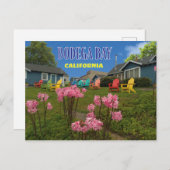 Carte Postale Bodega Bay Bodega Harbor (Devant / Derrière)