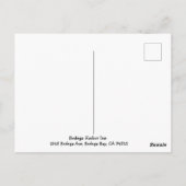 Carte Postale Bodega Bay Bodega Harbor (Dos)