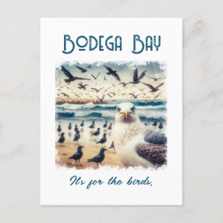Carte Postale Bodega Bay California Souvenir Cadeau