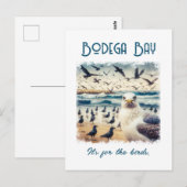 Carte Postale Bodega Bay California Souvenir Cadeau (Devant / Derrière)