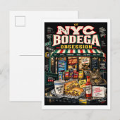 Carte Postale Bodega de New York (Devant / Derrière)