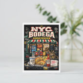 Carte Postale Bodega de New York (Debout devant)