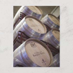 Carte Postale Bodega Marques de Riscal winery, wine cellar