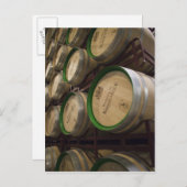 Carte Postale Bodega Marques de Riscal winery, wine cellar (Devant / Derrière)