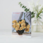 Carte Postale Bodegón de flores/Nature morte des fleurs (Debout devant)