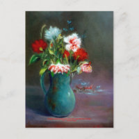 Bodegón de flores/Nature morte des fleurs