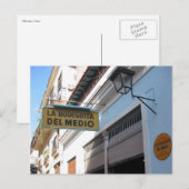Carte Postale bodeguita medio havana (Devant / Derrière)