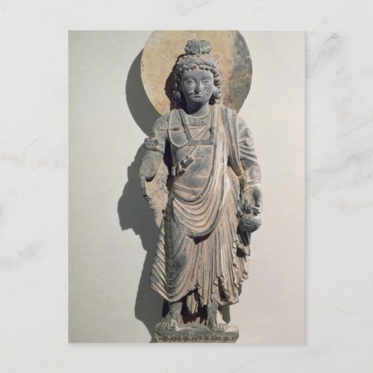 Carte Postale Bodhisattva Maitreya debout, 3e siècle (Devant)