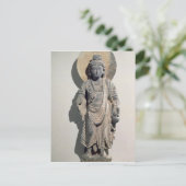Carte Postale Bodhisattva Maitreya debout, 3e siècle (Debout devant)