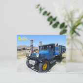 Carte Postale Bodie, CA (Debout devant)
