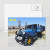 Carte Postale Bodie, CA (Devant / Derrière)