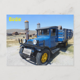 Carte Postale Bodie, CA