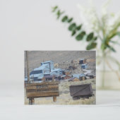 Carte Postale Bodie, CA (Debout devant)
