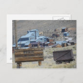 Carte Postale Bodie, CA (Devant / Derrière)
