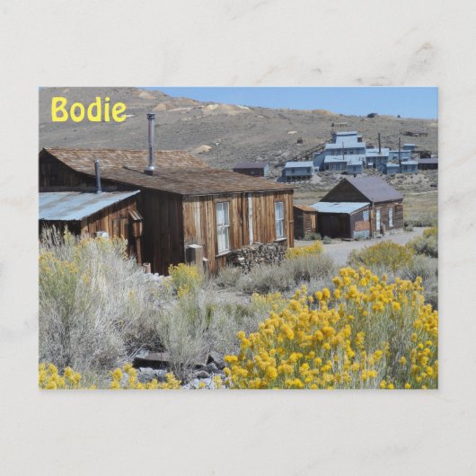Carte Postale Bodie, CA (Devant)