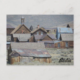 Carte Postale Bodie, CA