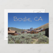 Carte postale Bodie California (Devant / Derrière)