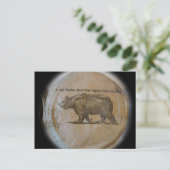 Carte Postale Bodie Fuse (Debout devant)