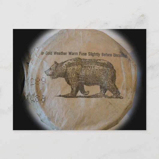 Carte Postale Bodie Fuse (Devant)