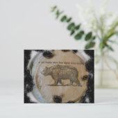 Carte Postale Bodie Fuse Burning (Debout devant)