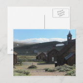 Carte Postale Bodie Ghost Town (Devant / Derrière)