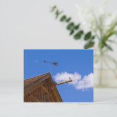 Carte postale Bodie Ghost Town Point The Way (Debout devant)