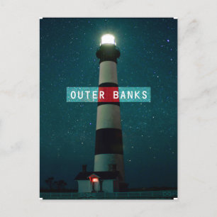 Carte Postale Bodie Island Light.