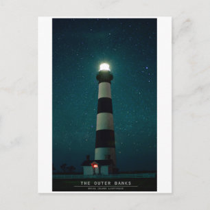 Carte Postale Bodie Island Light.