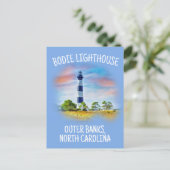 Carte Postale Bodie Lighthouse Outer Banks Caroline du Nord (Debout devant)