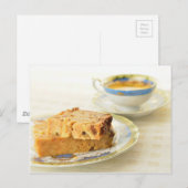 Carte Postale Boding - dessert traditionnel belge (Devant / Derrière)