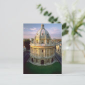 Carte Postale Bodleian Library, Oxford, Royaume-Uni (Debout devant)